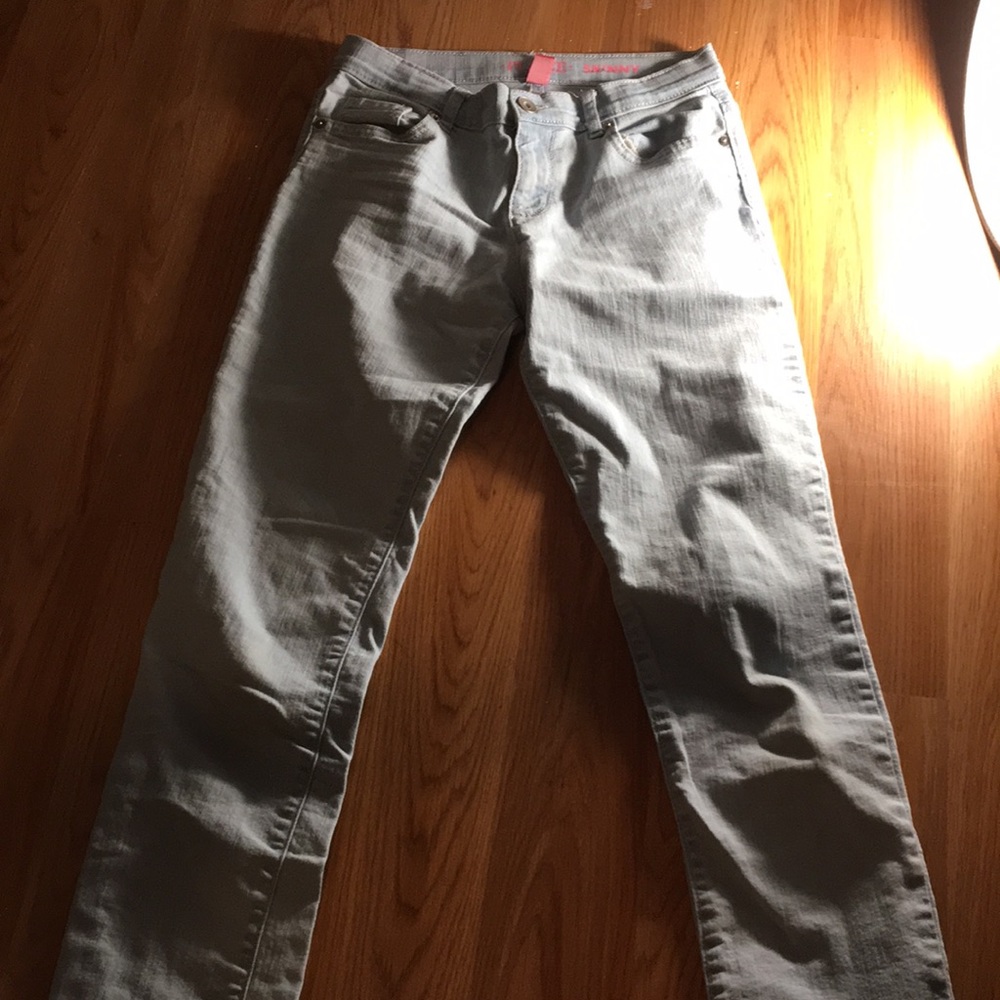 Light color jeans